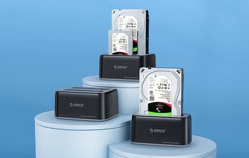 Orico Stacja Dokująca Dysków HDD SSD 2,5 3,5 5Gbps USB-C USB-C/A Klonowanie na Arena.pl