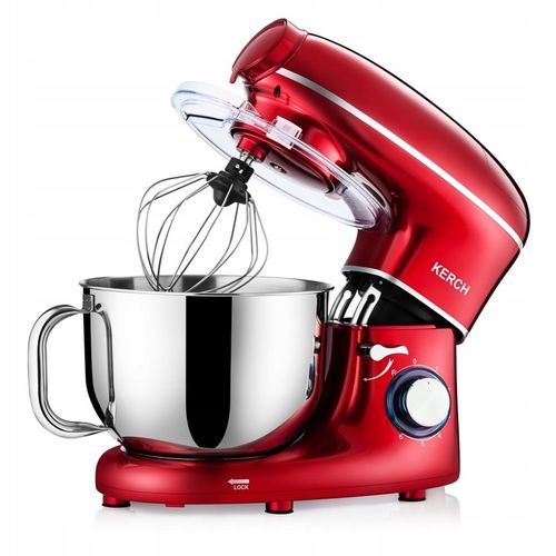 ROBOT KUCHENNY PLANETARNY MIKSER Z MISĄ KERCH ROTARY 4000W RED 6,2L na Arena.pl