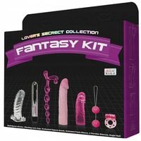 SEX GADŻETY ZESTAW ZABAWEK EROTYCZNYCH WIBRATOR DAMSKI NAKŁADKI KULKI