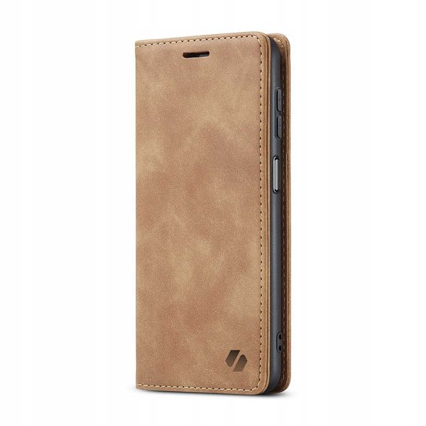 Spacecase Wallet Galaxy A24 Light Brown zdjęcie 9