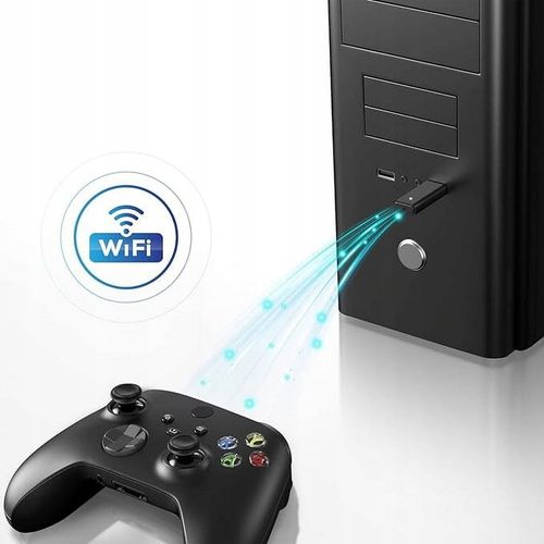 ADAPTER ODBIORNIK USB DO XBOX BEZPRZEWODOWE POŁĄCZENIE, WYSOKA JAKOŚĆ na Arena.pl