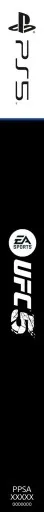 EA Sports UFC 5 Gra PS5 zdjęcie 2