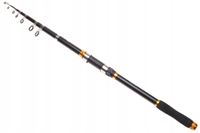 WĘDKA Teleskopowa EXCELLENT 3,6m Składana 150g Rumpol 360cm 110468