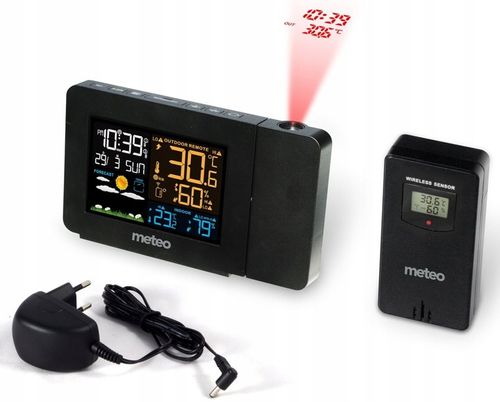 STACJA POGODOWA METEO SP79 Z Projektorem na Arena.pl