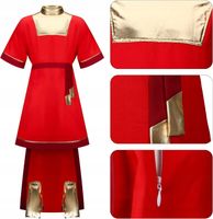 KOSTIUM KUZCO DLA DOROSŁYCH PRZEBRANIE COSPLAY CESARZA HALLOWEEN ROZMIAR XL