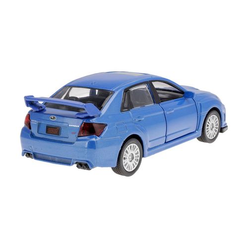 Model 1:36 RMZ Subaru WRX STI 2010, niebieski na Arena.pl