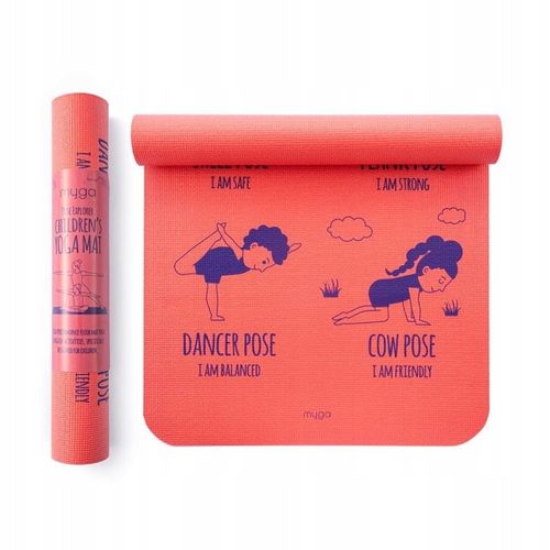 Mata do jogi dla dzieci myga Pose 3mm na Arena.pl