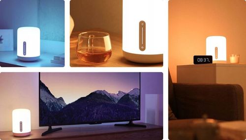 Xiaomi Mi Bedside Lamp 2 INTELIGENTNA LAMPKA NOCNA RGBW WiFi Bluetooth na Arena.pl