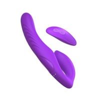 wibrator strapless strap-on fantasy for her