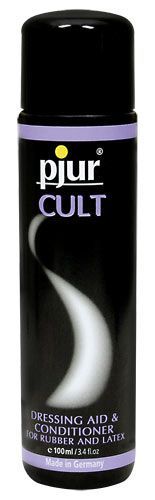 Pjur Cult Dressing Aid Pielęgnacja lateksu 100 ml zdjęcie 1