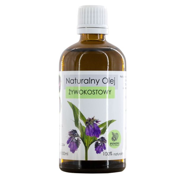 OLEJ ŻYWOKOSTOWY 100ml PIJNONI żywi i goi kości zdjęcie 1