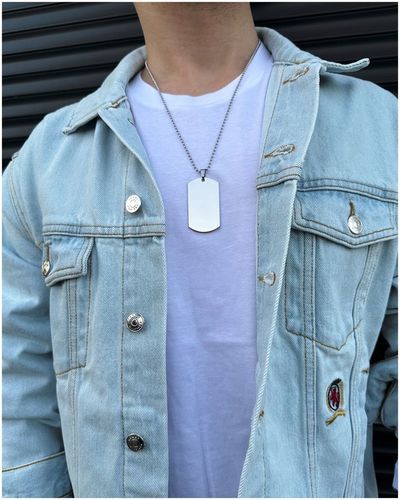 Nieśmiertelnik DLA SYNA z GRAWEREM męski prezent od Mamy Taty GRAWER GRATIS na Arena.pl