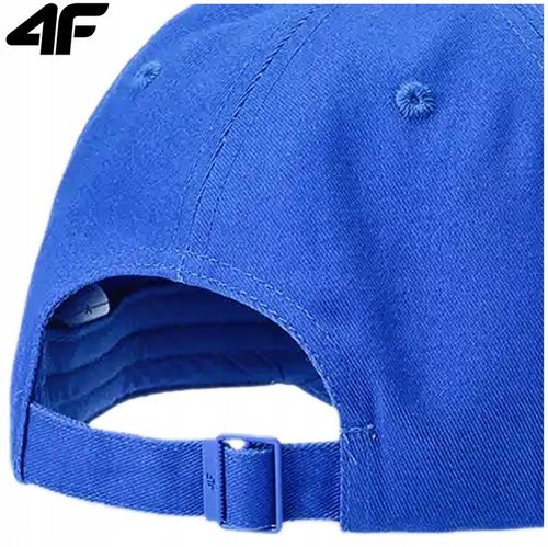 Czapka z daszkiem męska damska 4F Bejsbolówka bawełniana na lato U266 L/XL na Arena.pl