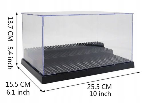 EKSPOZYTOR NA MINIFIGURKI GABLOTKA GABLOTA BARDZO POJEMNY 3 STOPNIOWY na Arena.pl