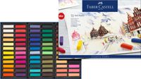 PASTELE SUCHE CS MINI 72 KOLORY FABER CASTELL