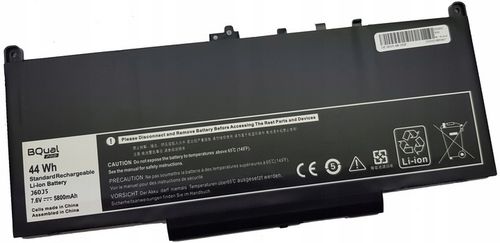 Bateria BQual PRO J60J5 J6OJ5 MC34Y 242WD do Dell Latitude E7270 E7470 na Arena.pl