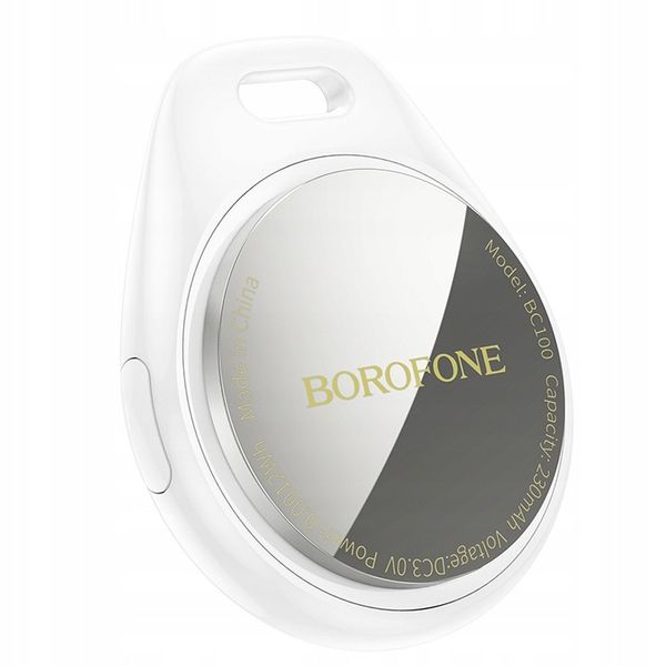 Borofone Lokalizator tracker BC100 Ingenioso biały zdjęcie 1