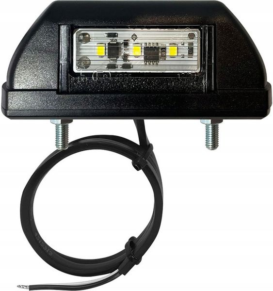 LAMPA PODŚWIETLENIA TABLICY REJ. DIODOWA LED 12V zdjęcie 6