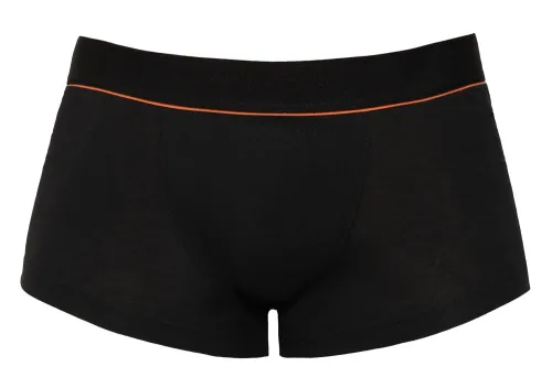 svenjoyment bokserki męskie czarny z czerwonym paskiem m oeko-tex na Arena.pl