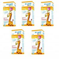 4 Lacti BABY krople 5 ml Probiotyk dla dzieci Farmak