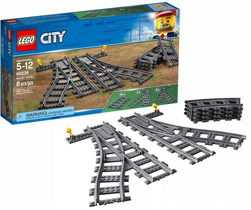 60238 - lego city - zwrotnice na Arena.pl