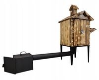 WĘDZARNIA DREWNIANA DUŻA WĘDZARNIA OGRODOWA NAJNOWSZY MODEL EXPERT 3.0