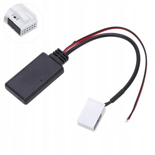 ADAPTER MODUŁ BLUETOOTH AUX PEUGEOT RADIO RD4 VDO na Arena.pl