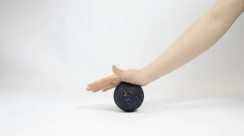 ZESTAW ROLLERÓW DO MASAŻU WAŁEK DUŻY MAŁY PIŁKA POJEDYNCZA DUOBALL EPP 4W1 na Arena.pl