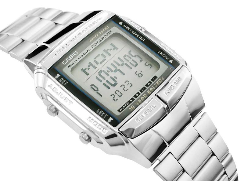 Zegarek Męski CASIO DB-360-1ADF CASIO zdjęcie 4