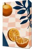 Obraz 30x50cm Nowoczesny Owoce I Pomarańcze I Pop Art Vintage do Salonu