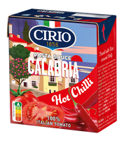 CIRIO Sos Kalabria - Hot Chilli 340 g Tetra Pack