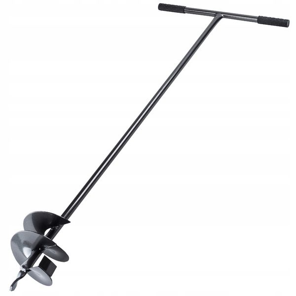 ŚWIDER RĘCZNY DO ZIEMI GRUNTU GLEBY DOŁOWNIK 150mm zdjęcie 10