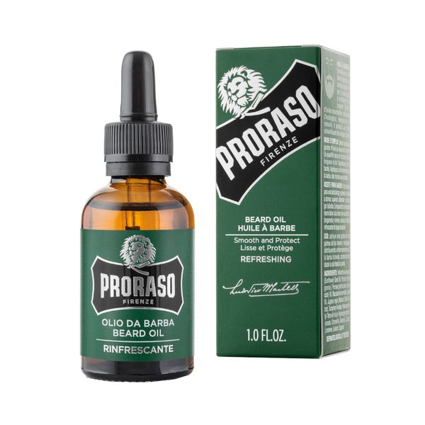 PRORASO Olejek do brody z Eukaliptusem, Refreshing, 30ml zdjęcie 1