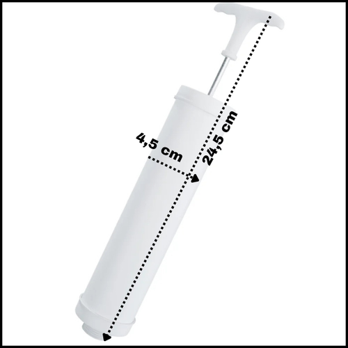 POMPKA RĘCZNA DO WORKÓW PRÓŻNIOWYCH WYSYSANIA POWIETRZA LEKKA WYDAJNA XXL na Arena.pl