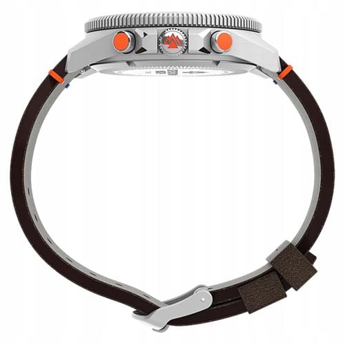 Zegarek Męski Timex TW2V64400 brązowy pasek na Arena.pl