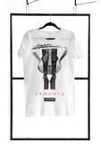 T-Shirt Men White S Regular