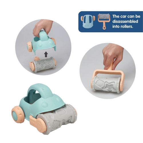 ZESTAW Z SAMOCHODZIKIEM  DO PIASKU na Arena.pl