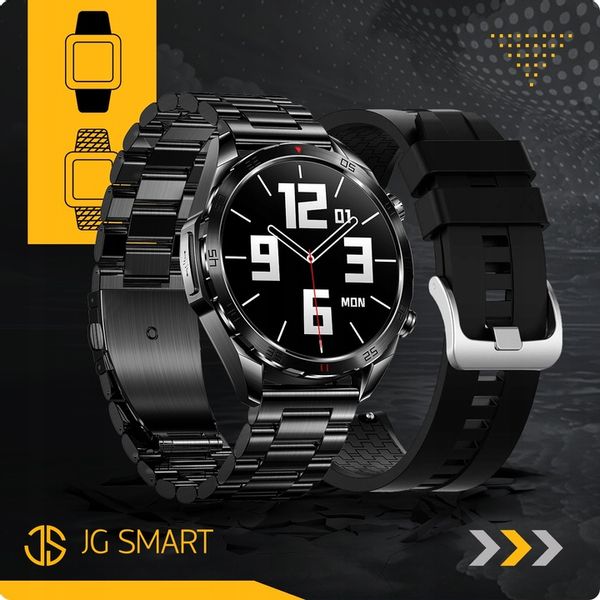 SMARTWATCH MĘSKI ZEGAREK EKG FUNKCJA POMIARU CUKRU AMOLED CIŚNIENIE ROZMOWY zdjęcie 7