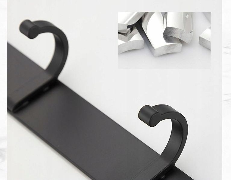 Wieszak Na Ubrania Klucze Ścienny Loft Przedpokój zdjęcie 10