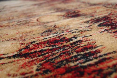 Dywan LUNA SAFA karmin na Arena.pl