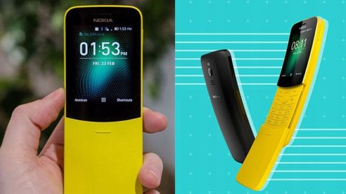 Nokia 8110 4G LTE Żółty na Arena.pl
