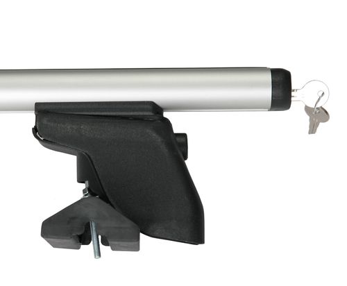 Bagażnik dachowy ALU Renault Master BUS 2004-2009 + zamki na Arena.pl