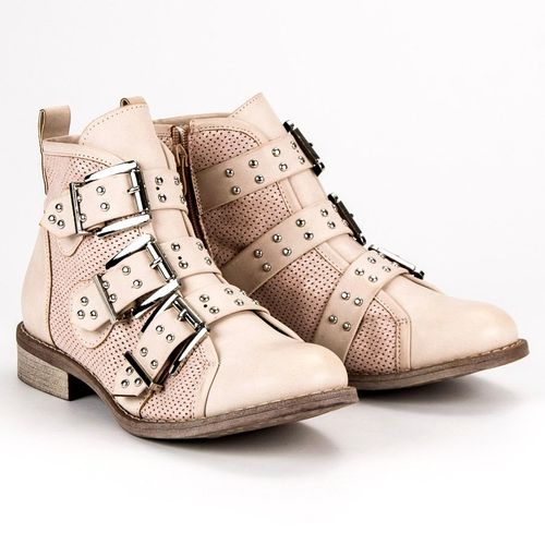 Jasnoróżowe Botki r.36 na Arena.pl