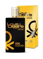 Feromony-Love Desire  GOLD women 100 ml