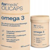 formeds OLICAPS omega 3 | kwasy omega-3 | 60 kapsułek