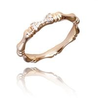 Pierścionek Stal Chirurgiczna Platerowana Złotem Pst907, Rozmiar