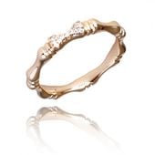 Pierścionek Stal Chirurgiczna Platerowana Złotem Pst907, Rozmiar