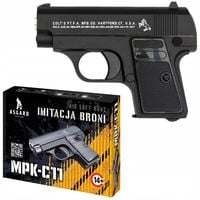 Pistolet metalowy na kulki 6mm COLT ASG imitacja broni replika MPK-C11