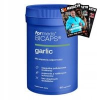 FORMEDS BICAPS GARLIC EKSTRAKT CZOSNEK POSPOLITY ODPORNOŚĆ 250 mg 60 kaps