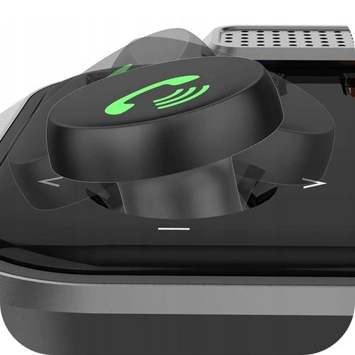 TRANSMITER BLUETOOTH AUDIO FM MP3 BT SZYBKA ŁADOWARKA 3X USB QC 3.0 RGB na Arena.pl